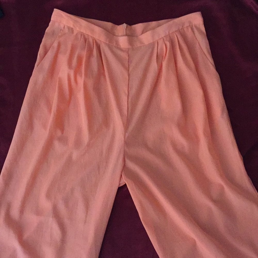 Cute and comfy pink trousers!